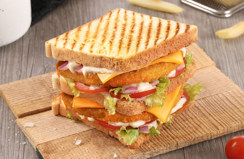Restaurant sandwich Ayer's Cliff