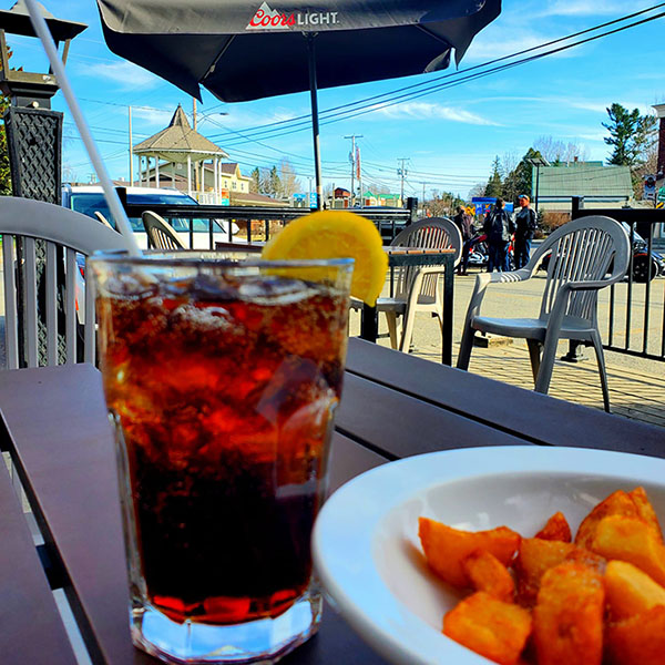 Pizza Restaurant Ayer's Cliff