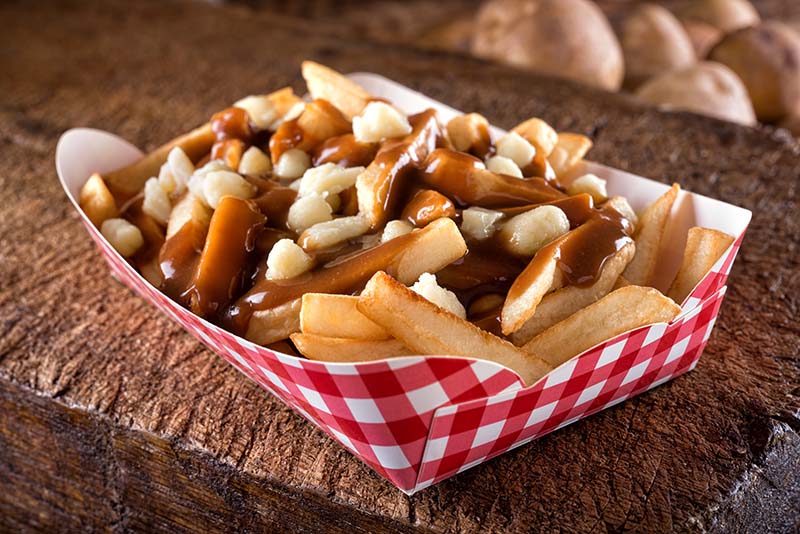 Poutine Restaurant Ayer's Cliff