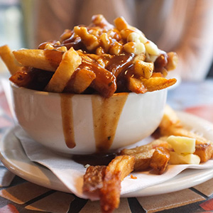 Poutine Restaurant Ayer's Cliff