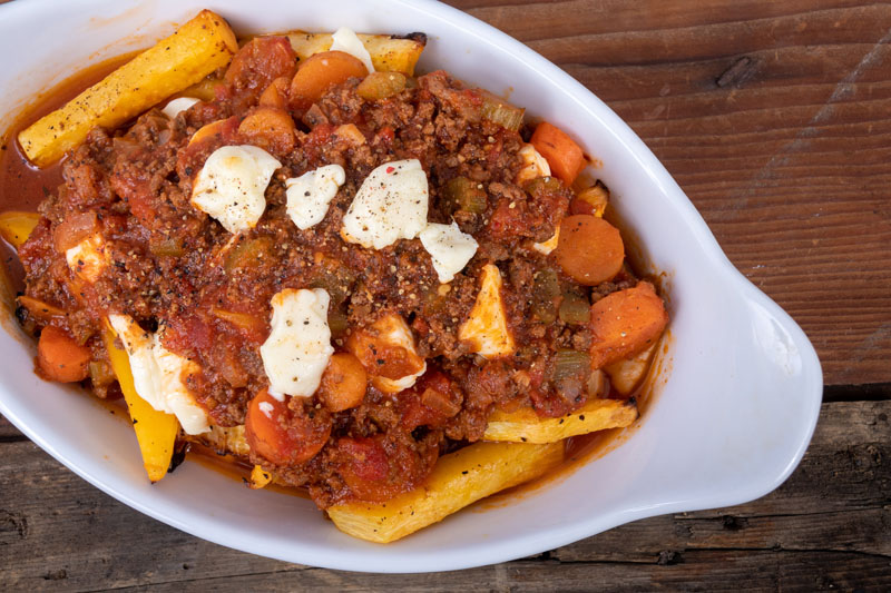 Poutine Restaurant Ayer's Cliff