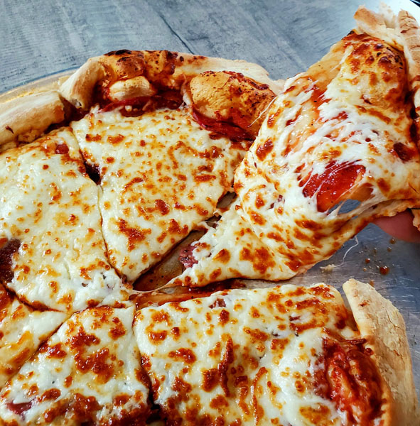 Restaurant pizza Ayer's Cliff